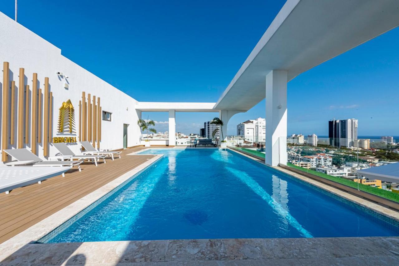 Brickell Apart Hotel 聖多明哥 外观 照片