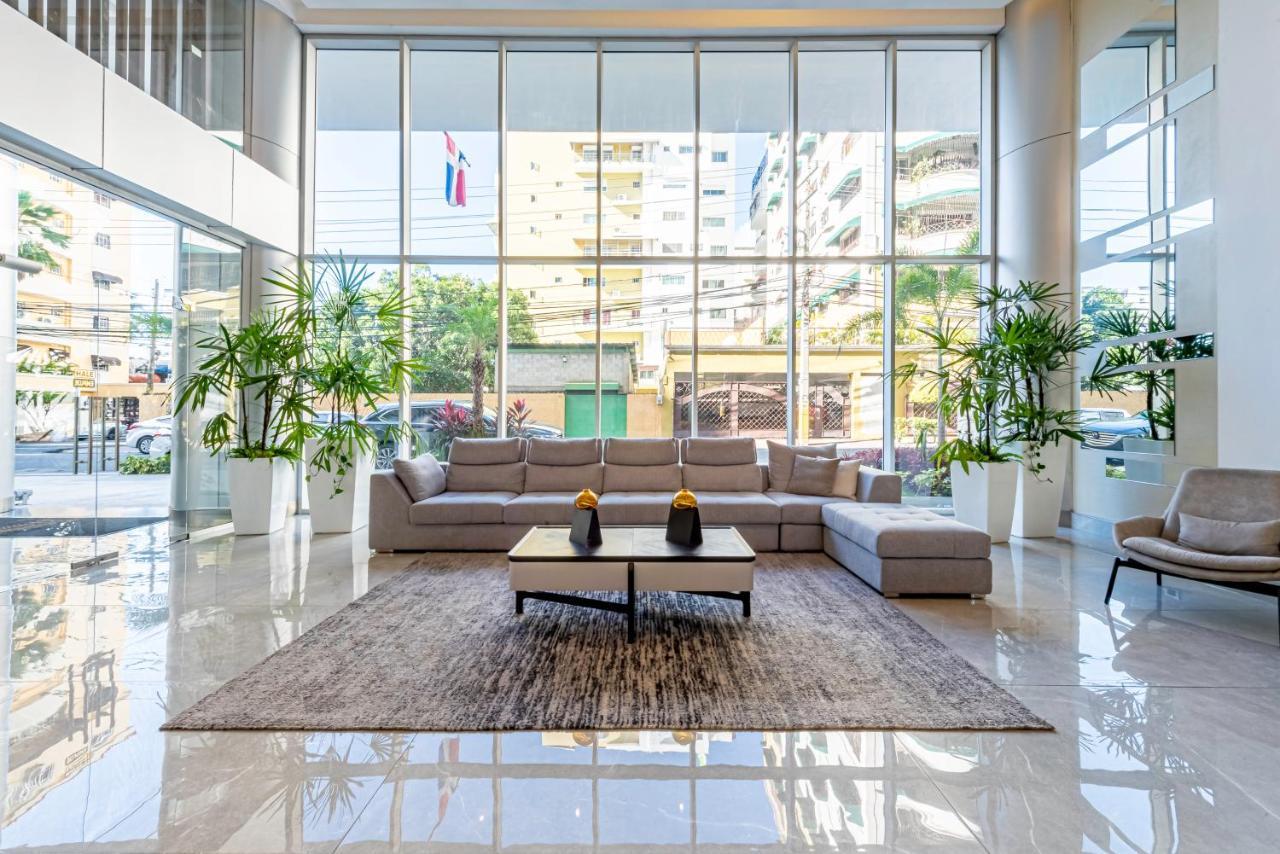 Brickell Apart Hotel 聖多明哥 外观 照片