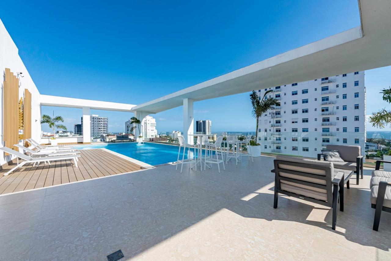 Brickell Apart Hotel 聖多明哥 外观 照片