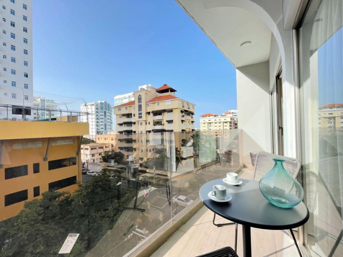 Brickell Apart Hotel 聖多明哥 外观 照片