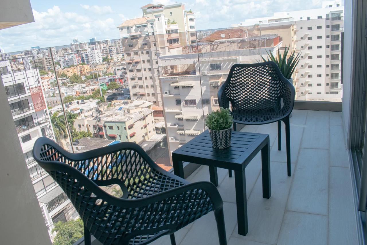 Brickell Apart Hotel 聖多明哥 外观 照片